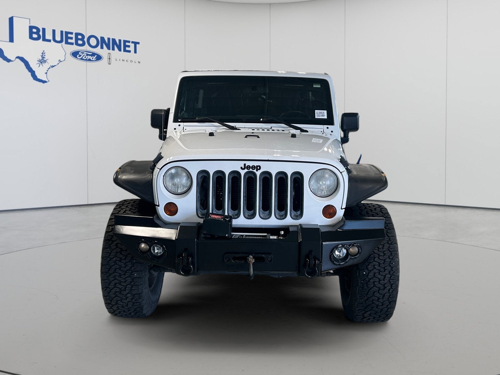 2012 Jeep Wrangler Unlimited Sport