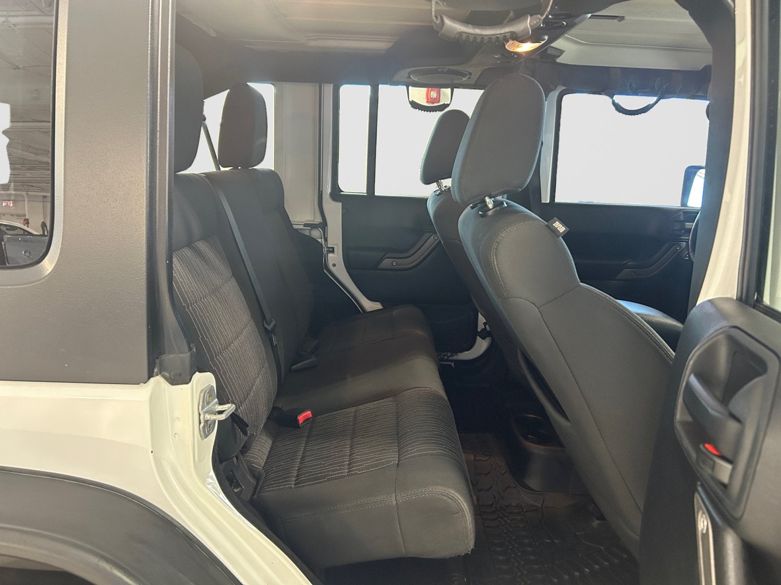 2012 Jeep Wrangler Unlimited Sport
