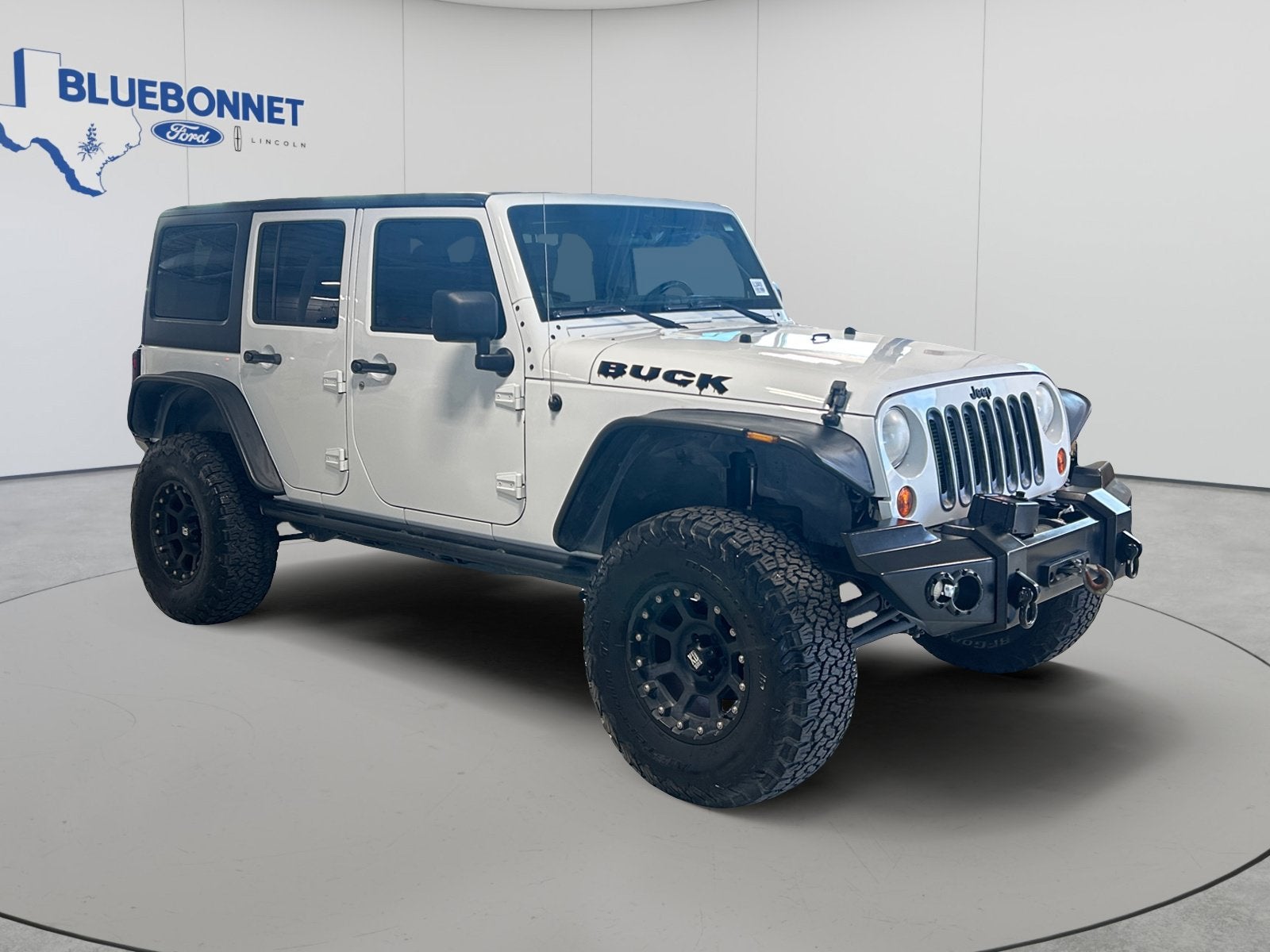2012 Jeep Wrangler Unlimited Sport