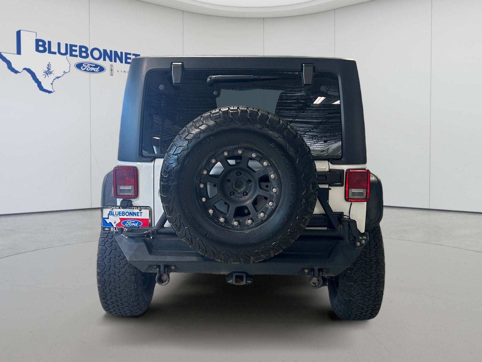 2012 Jeep Wrangler Unlimited Sport