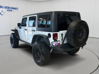 2012 Jeep Wrangler Unlimited Sport