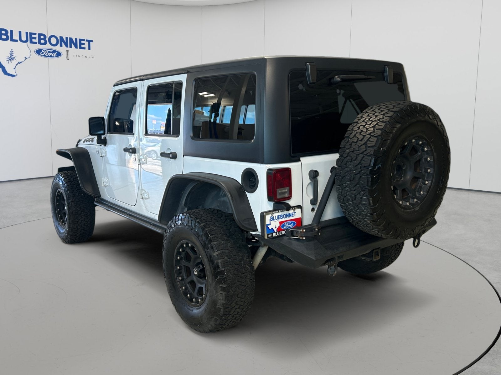 2012 Jeep Wrangler Unlimited Sport