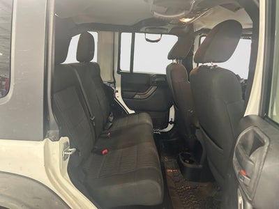 2012 Jeep Wrangler Unlimited Sport