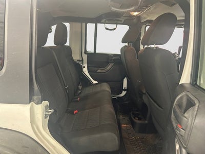 2012 Jeep Wrangler Unlimited Sport