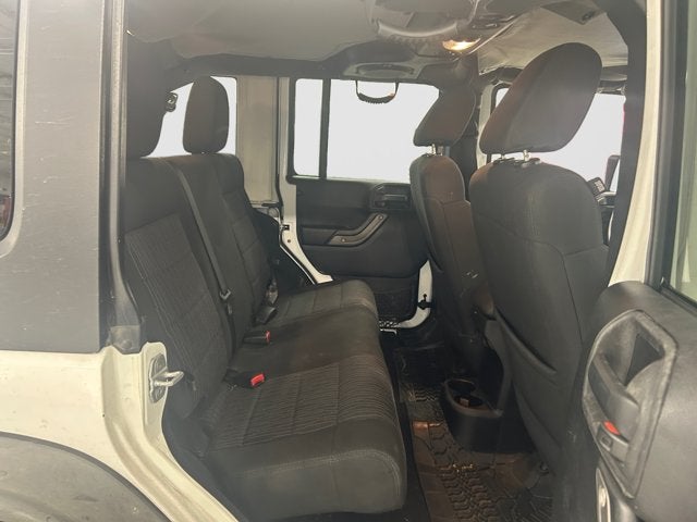 2012 Jeep Wrangler Unlimited Sport