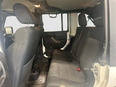 2012 Jeep Wrangler Unlimited Sport