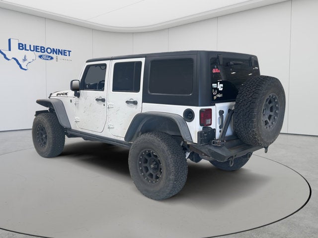 2012 Jeep Wrangler Unlimited Sport