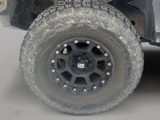2012 Jeep Wrangler Unlimited Sport