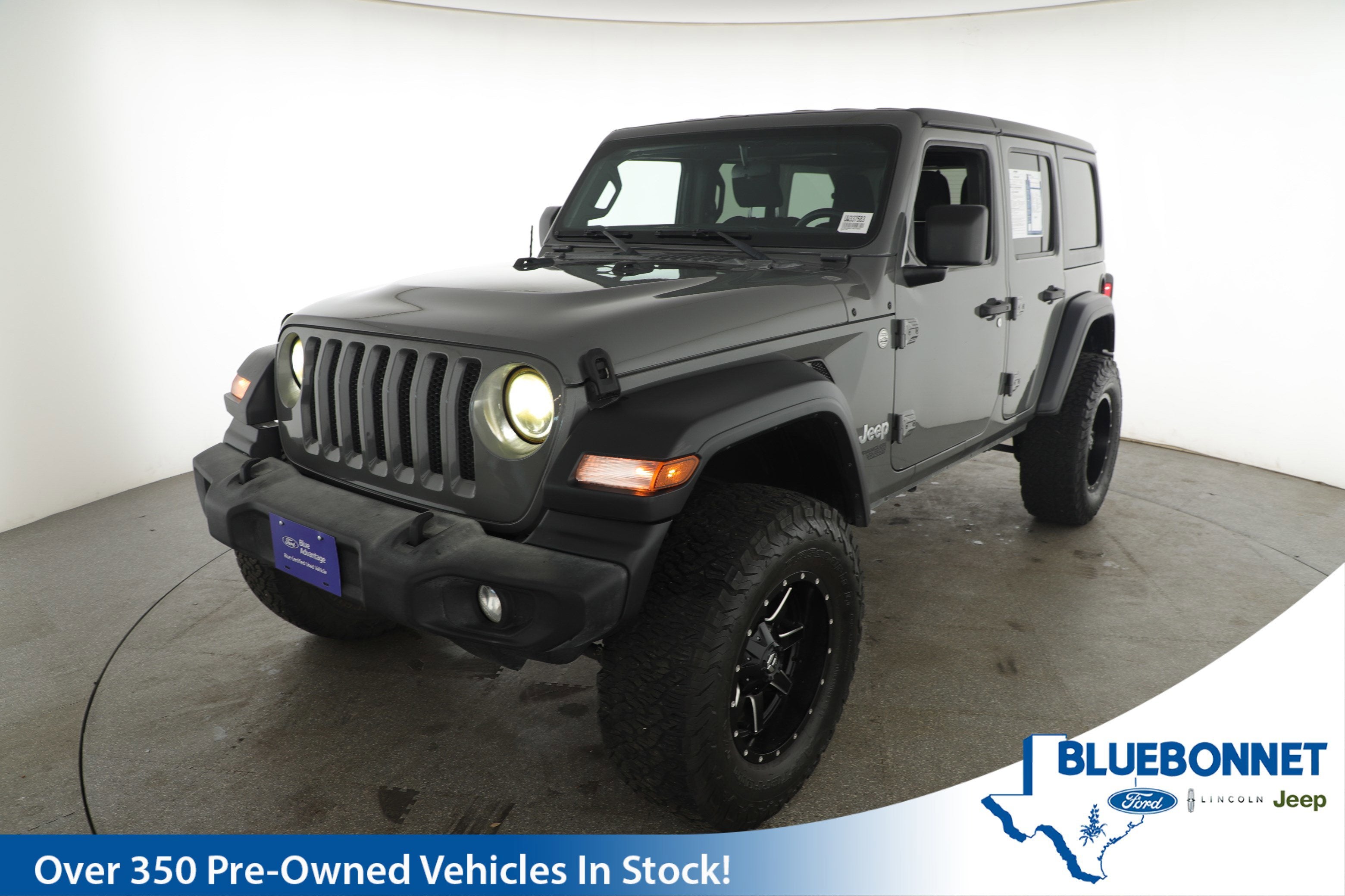 2020 Jeep Wrangler Unlimited Sport S