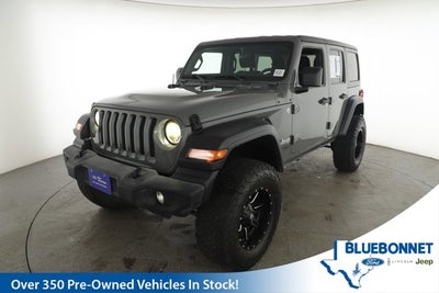 2020 Jeep Wrangler Unlimited Sport S