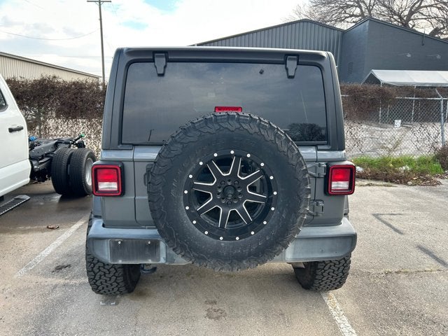 2020 Jeep Wrangler Unlimited Sport S