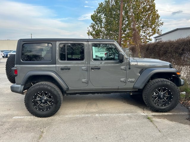 2020 Jeep Wrangler Unlimited Sport S