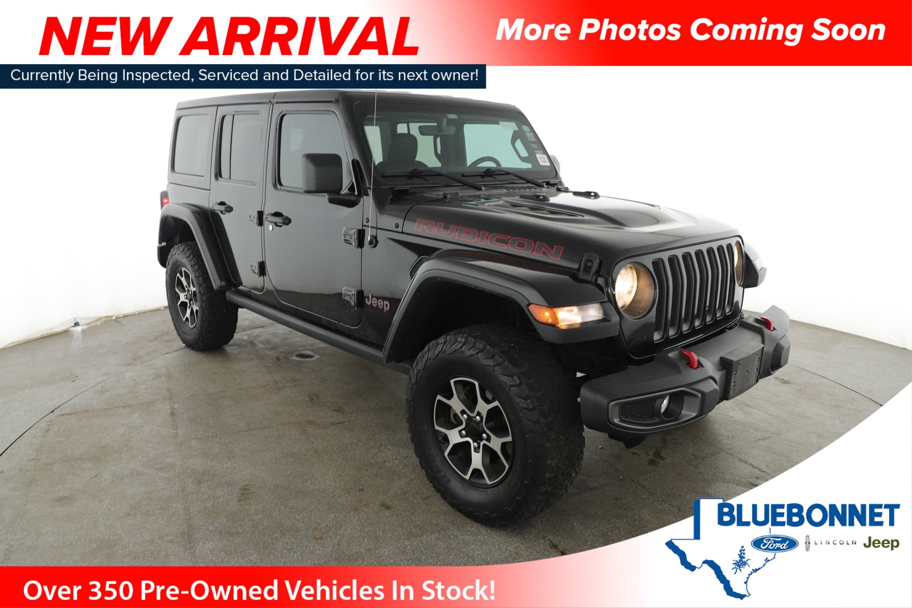 2023 Jeep Wrangler Rubicon