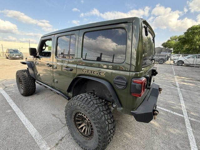 2021 Jeep Wrangler Unlimited Rubicon