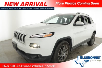 2018 Jeep Cherokee Latitude Plus