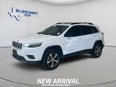 2022 Jeep Cherokee Limited