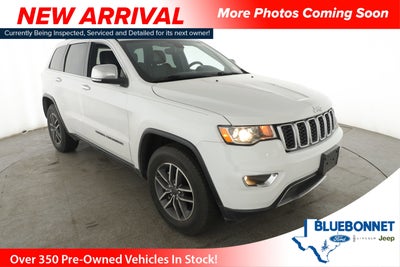 2020 Jeep Grand Cherokee Limited