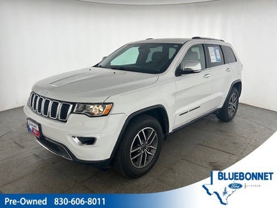 2020 Jeep Grand Cherokee Limited