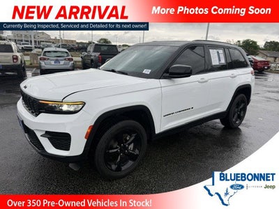 2023 Jeep Grand Cherokee Altitude X