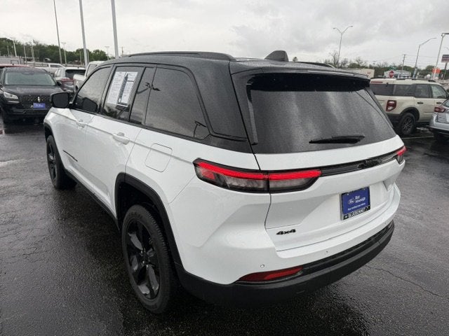 2023 Jeep Grand Cherokee Altitude X