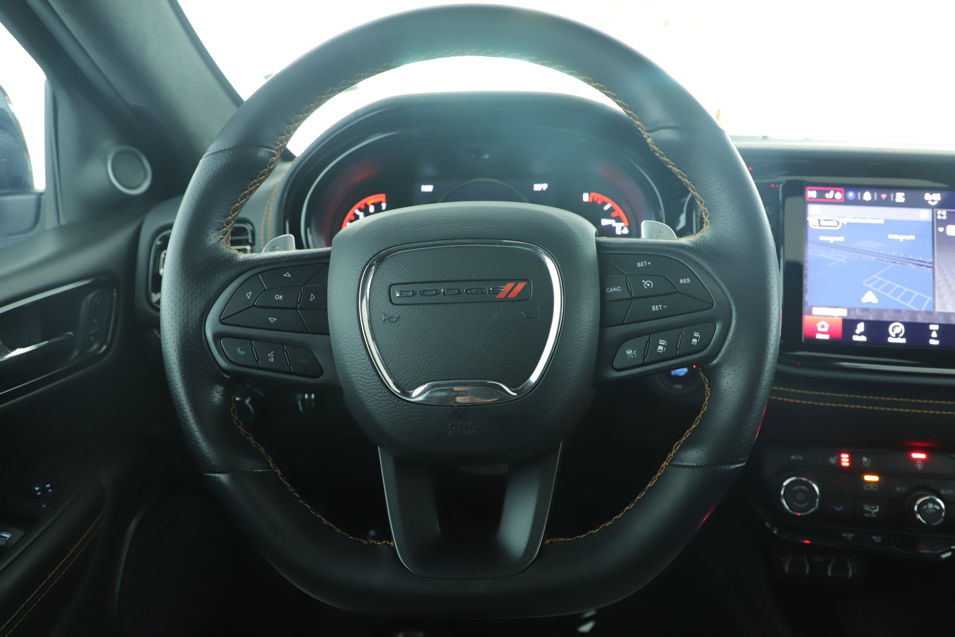 2023 Dodge Durango Hemi Orange