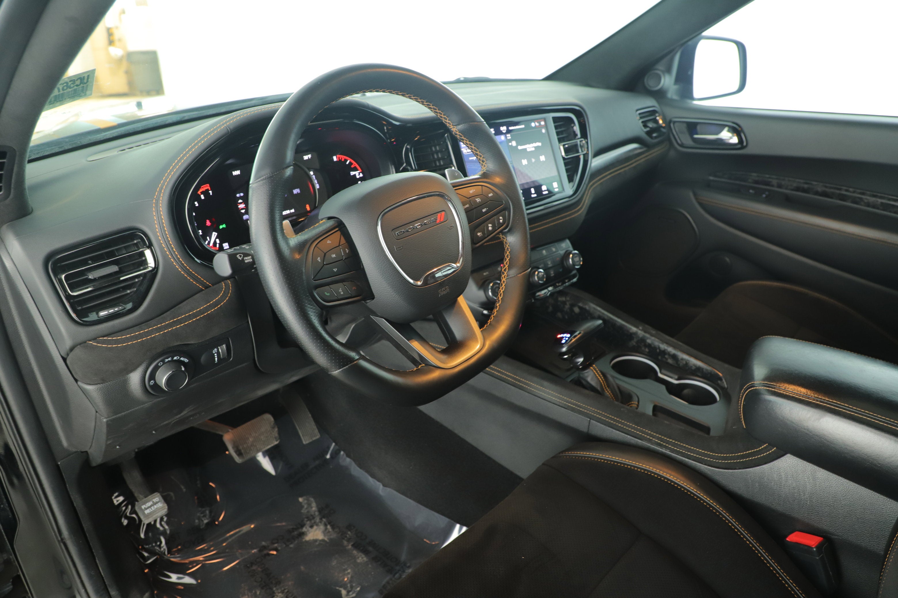 2023 Dodge Durango Hemi Orange