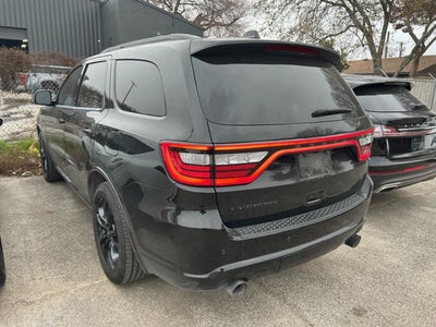 2023 Dodge Durango Hemi Orange