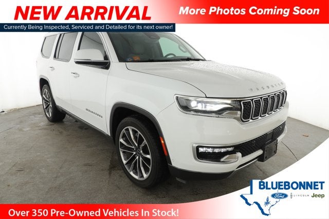 2022 Jeep Wagoneer Series III