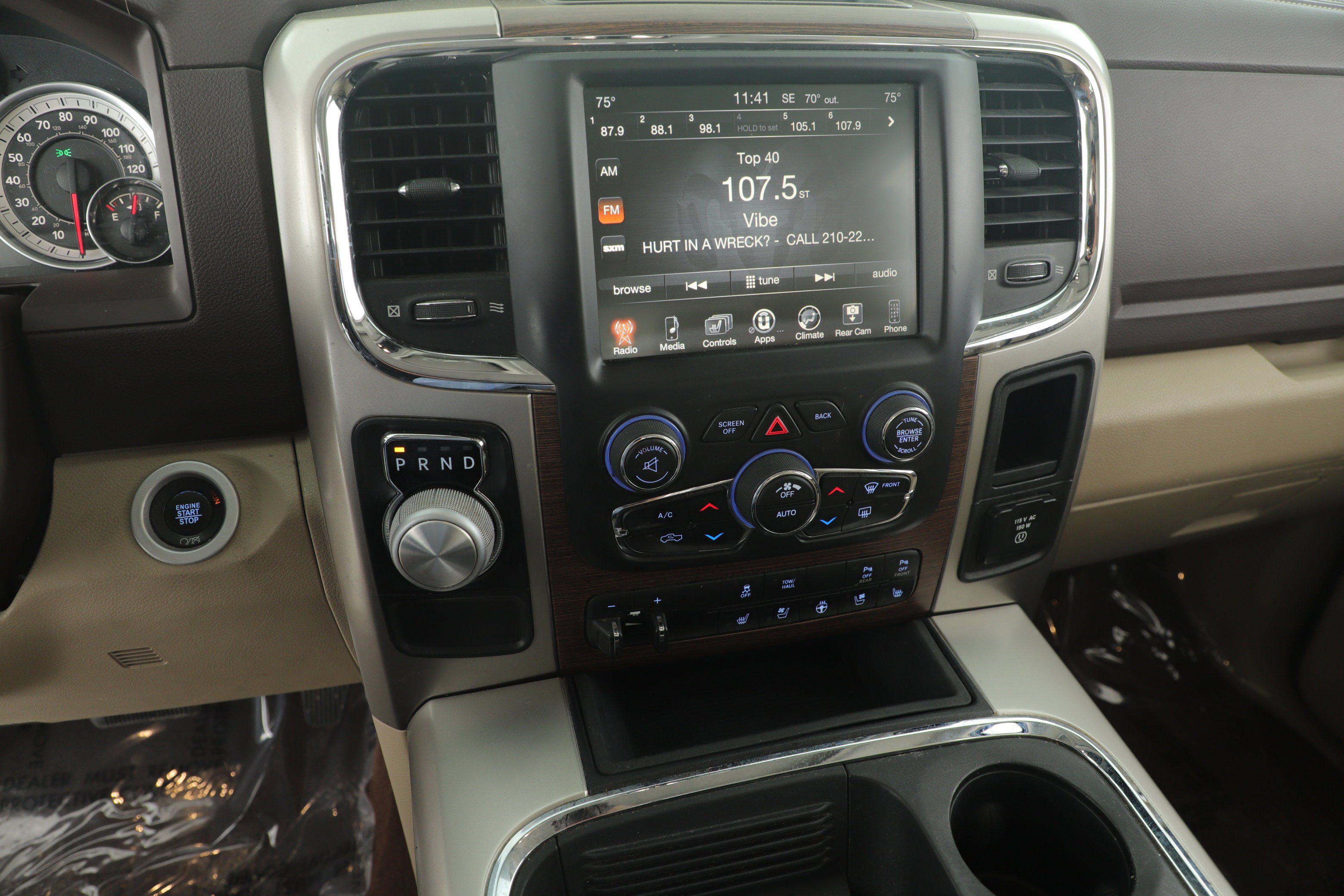 2017 RAM 1500 Laramie