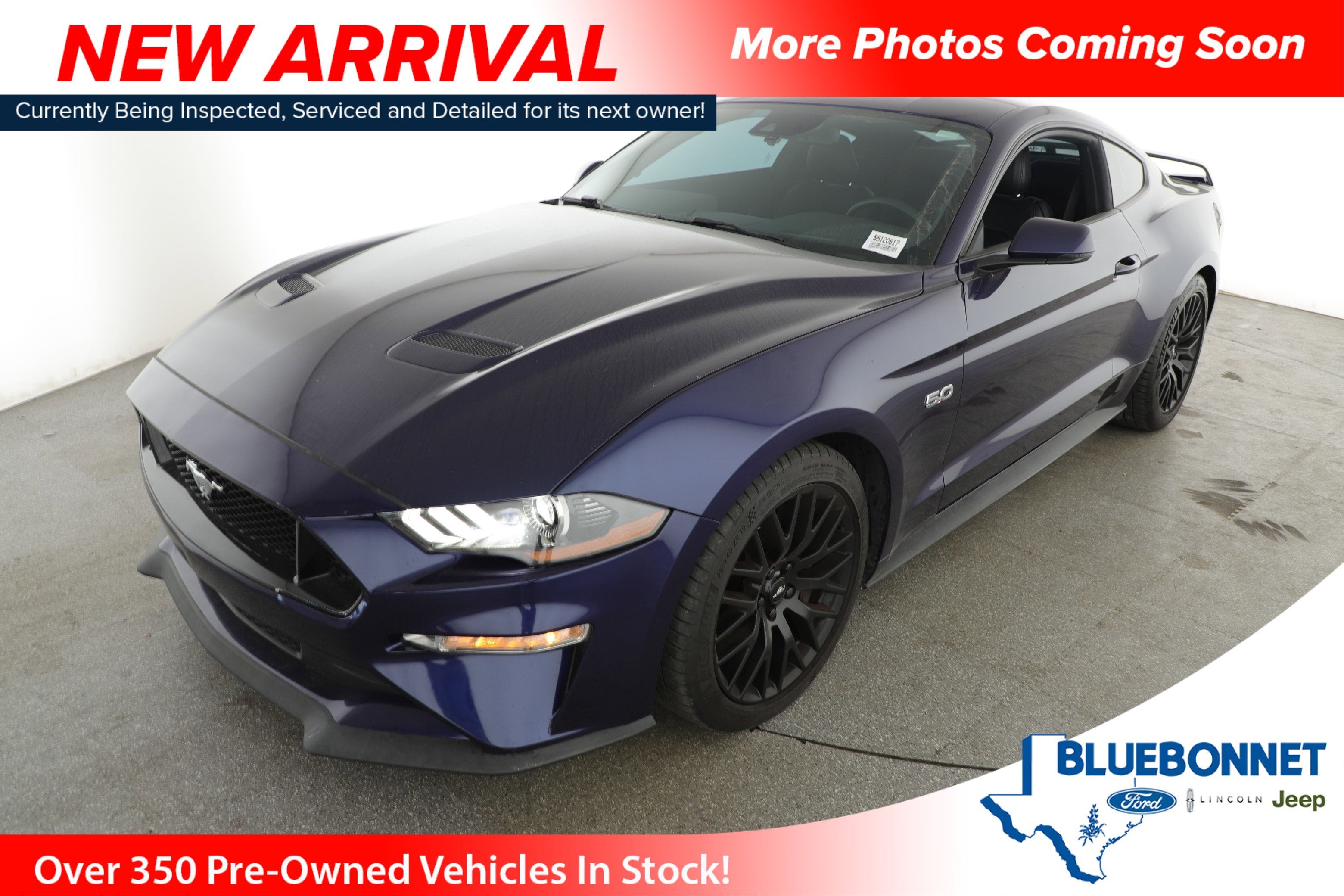 2019 Ford Mustang Premium