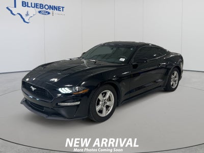 2019 Ford Mustang I4