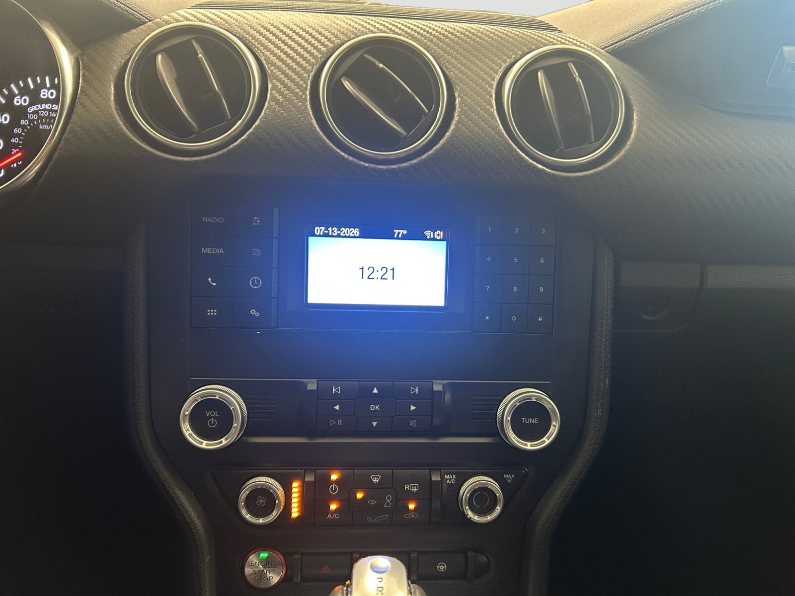2019 Ford Mustang I4