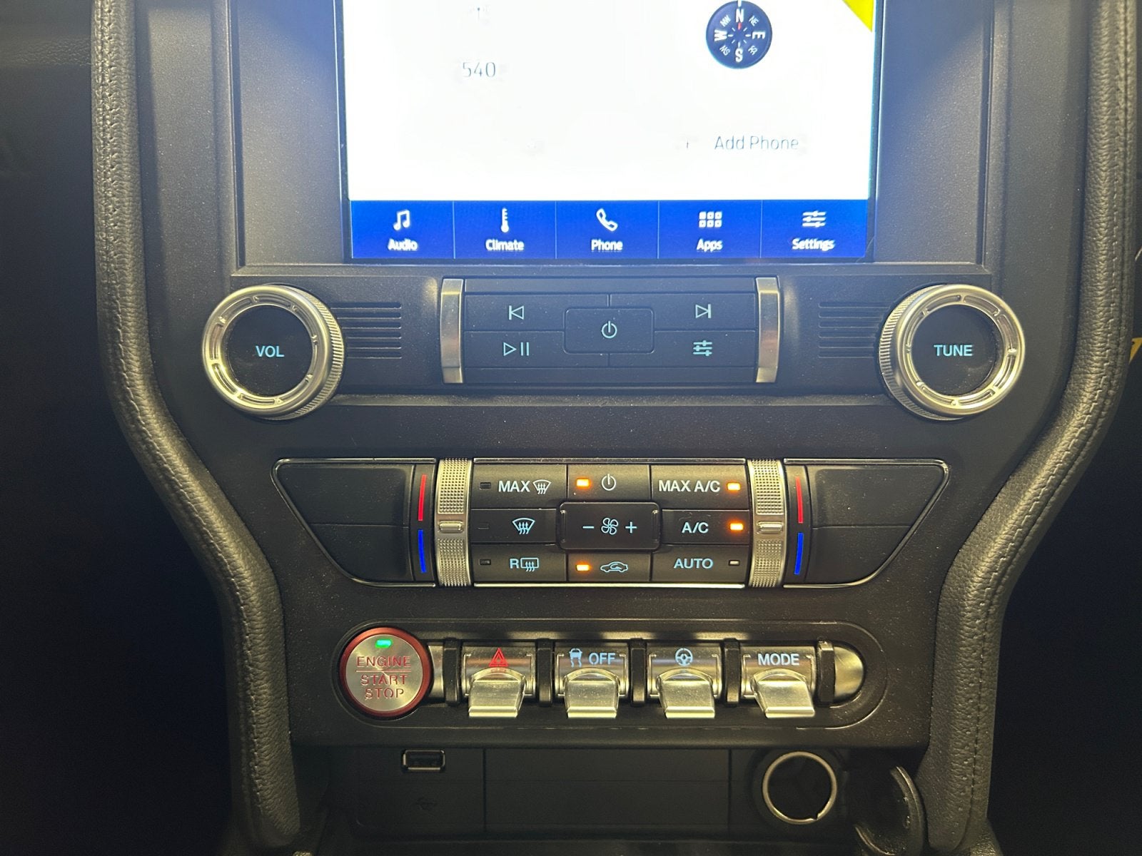 2022 Ford Mustang I4CP