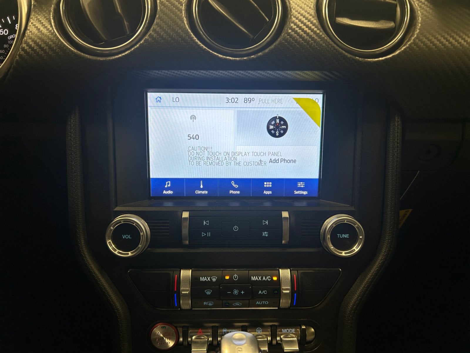 2022 Ford Mustang I4CP