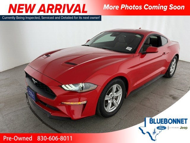2022 Ford Mustang I4CP