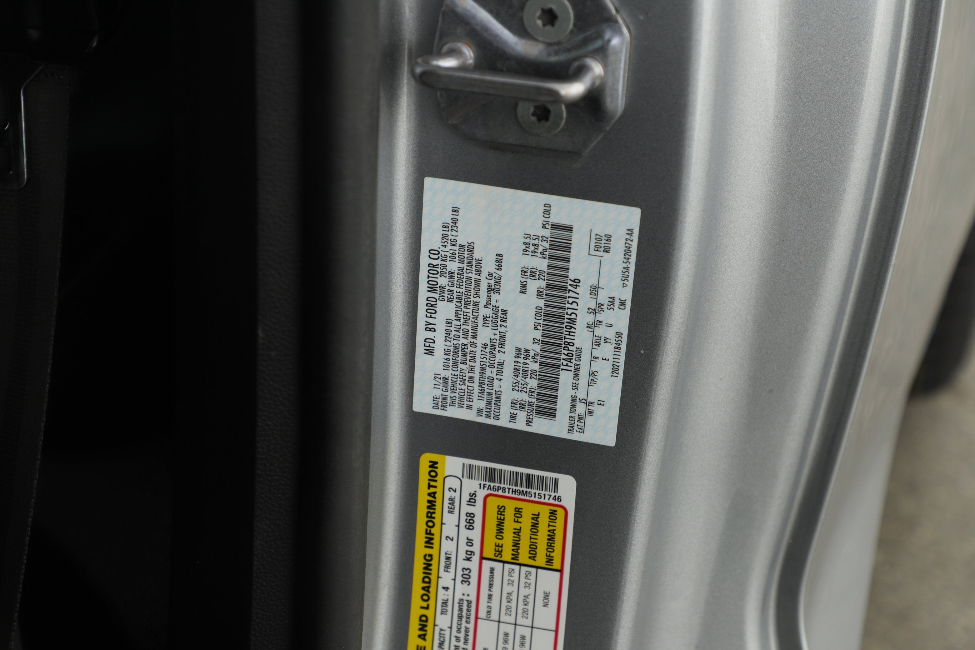 2021 Ford Mustang Base