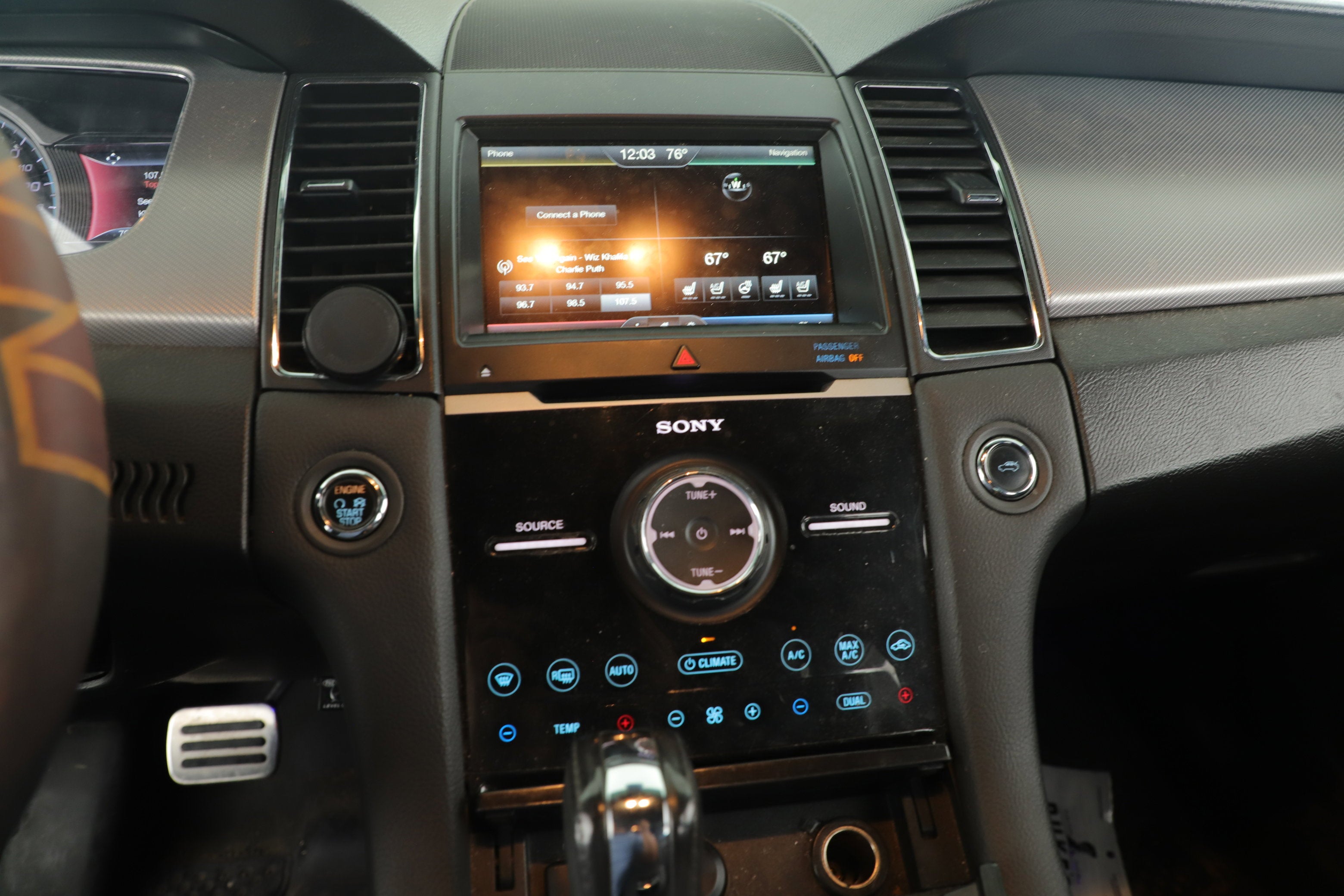 2015 Ford Taurus SHO