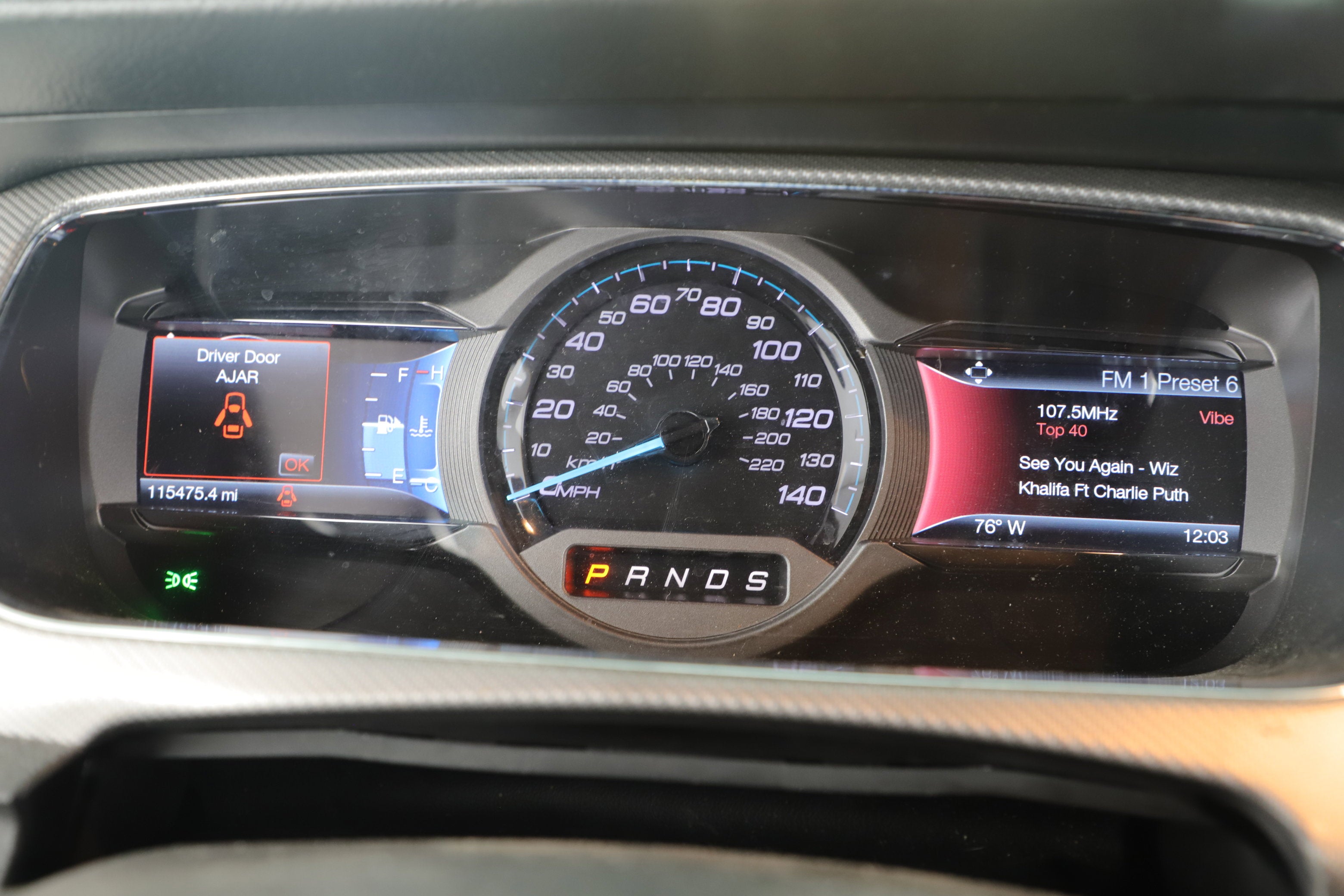 2015 Ford Taurus SHO