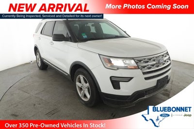 2019 Ford Explorer XLT
