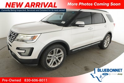 2016 Ford Explorer Limited