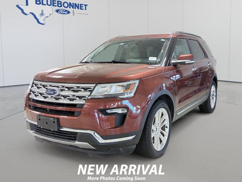 2018 Ford Explorer Limited
