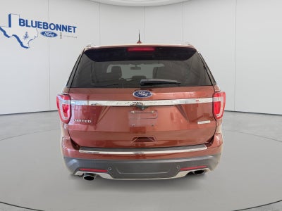 2018 Ford Explorer Limited