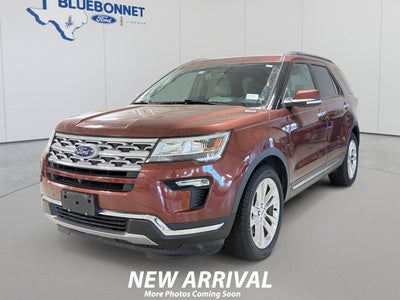 2018 Ford Explorer Limited