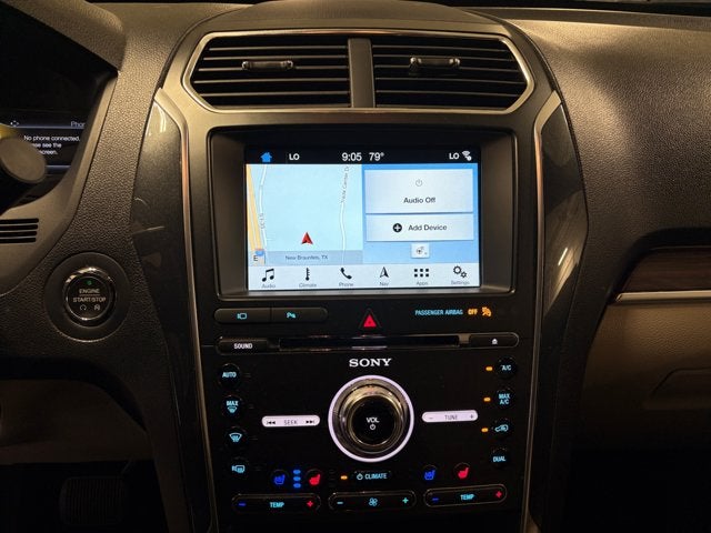 2018 Ford Explorer Limited