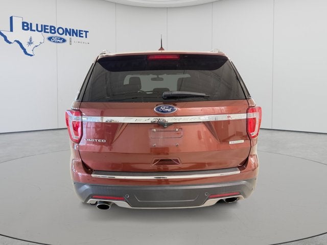 2018 Ford Explorer Limited