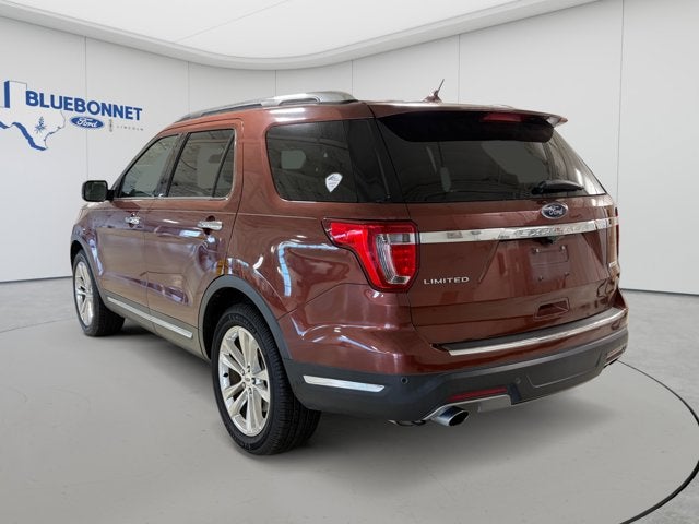2018 Ford Explorer Limited