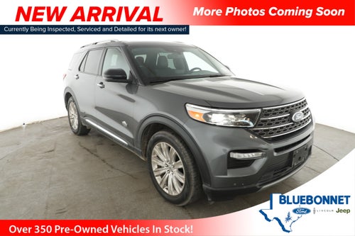 2023 Ford Explorer King Ranch