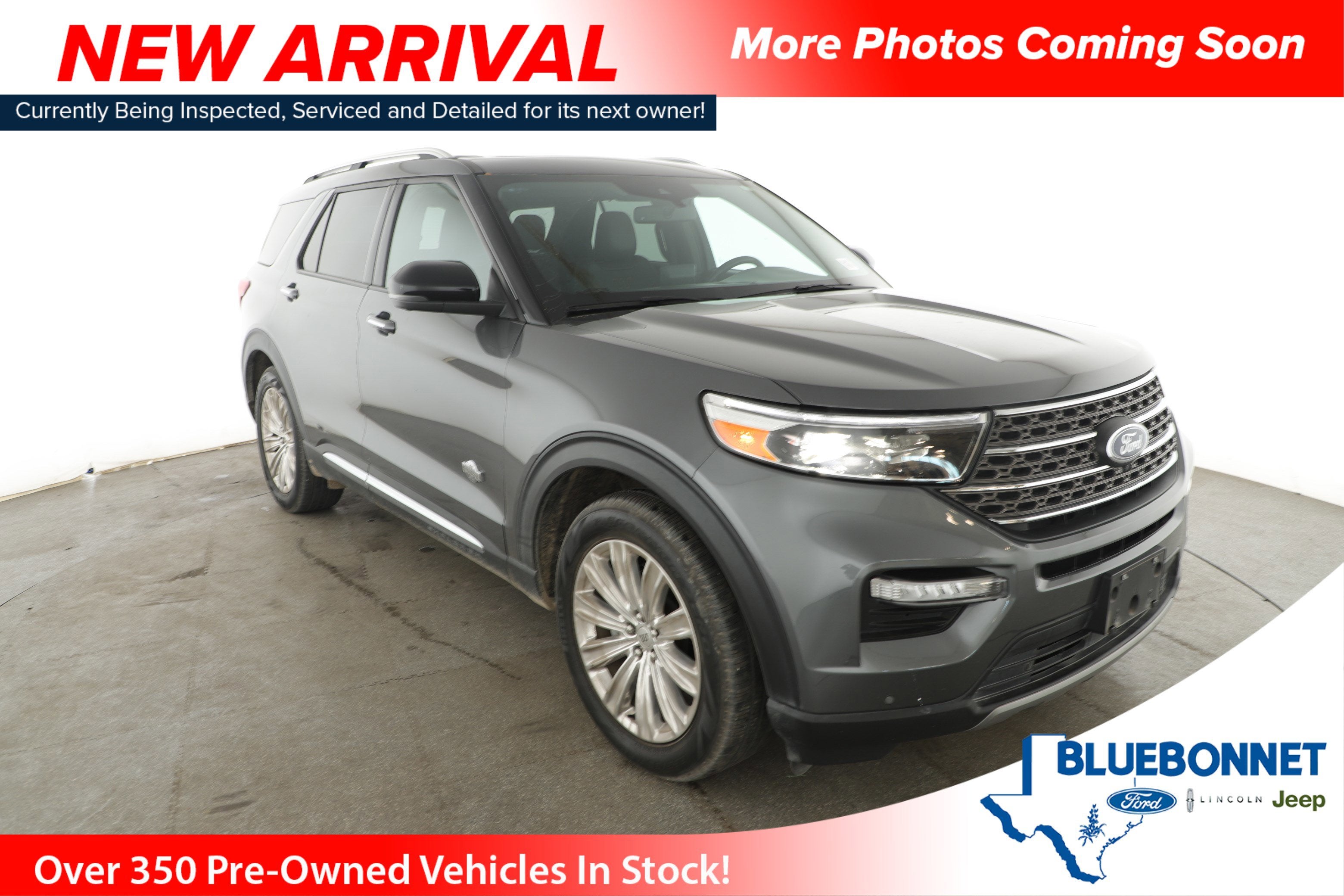 2023 Ford Explorer King Ranch