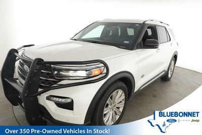 2022 Ford Explorer King Ranch