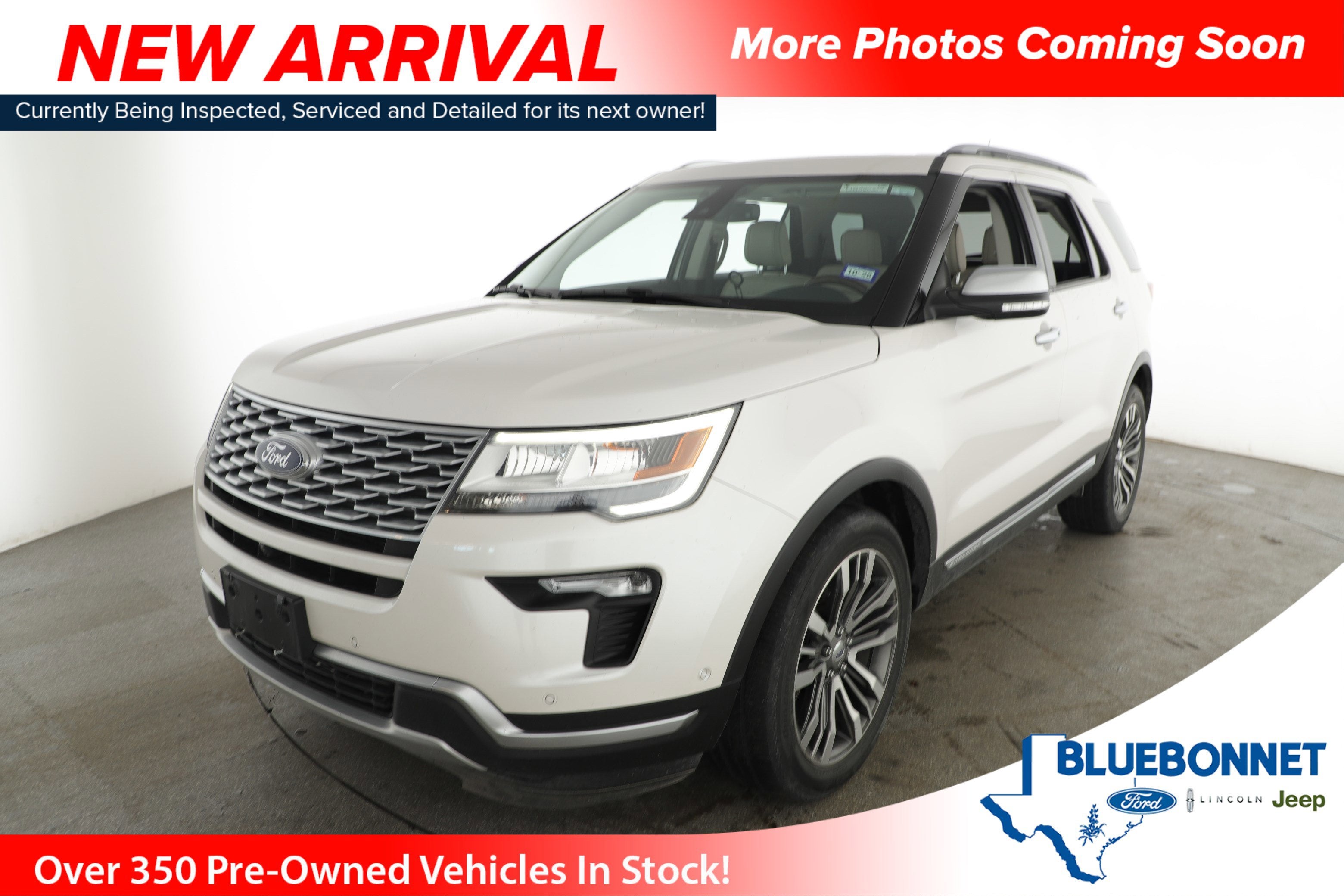 2018 Ford Explorer Platinum